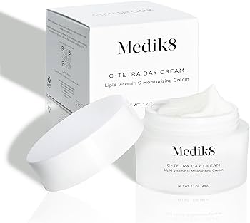 Amazon.com: Medik8 C-Tetra Day Cream - Lipid Vitamin C Face Cream